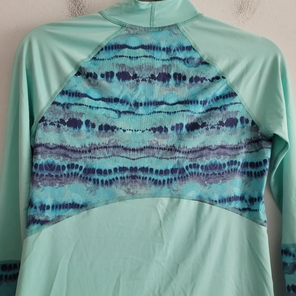 REI Co-Op Girls XL Long Sleeve Zonai‎ Rashguard 127796 Swim Shirt